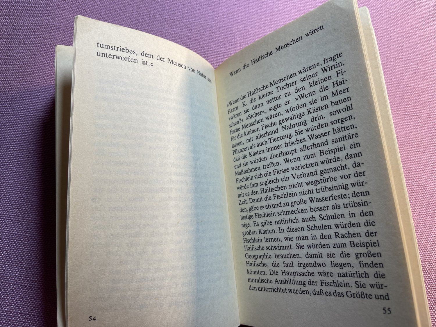 Geschichten vom Herrn Keuner.“ (Bertolt Brecht) – Buch